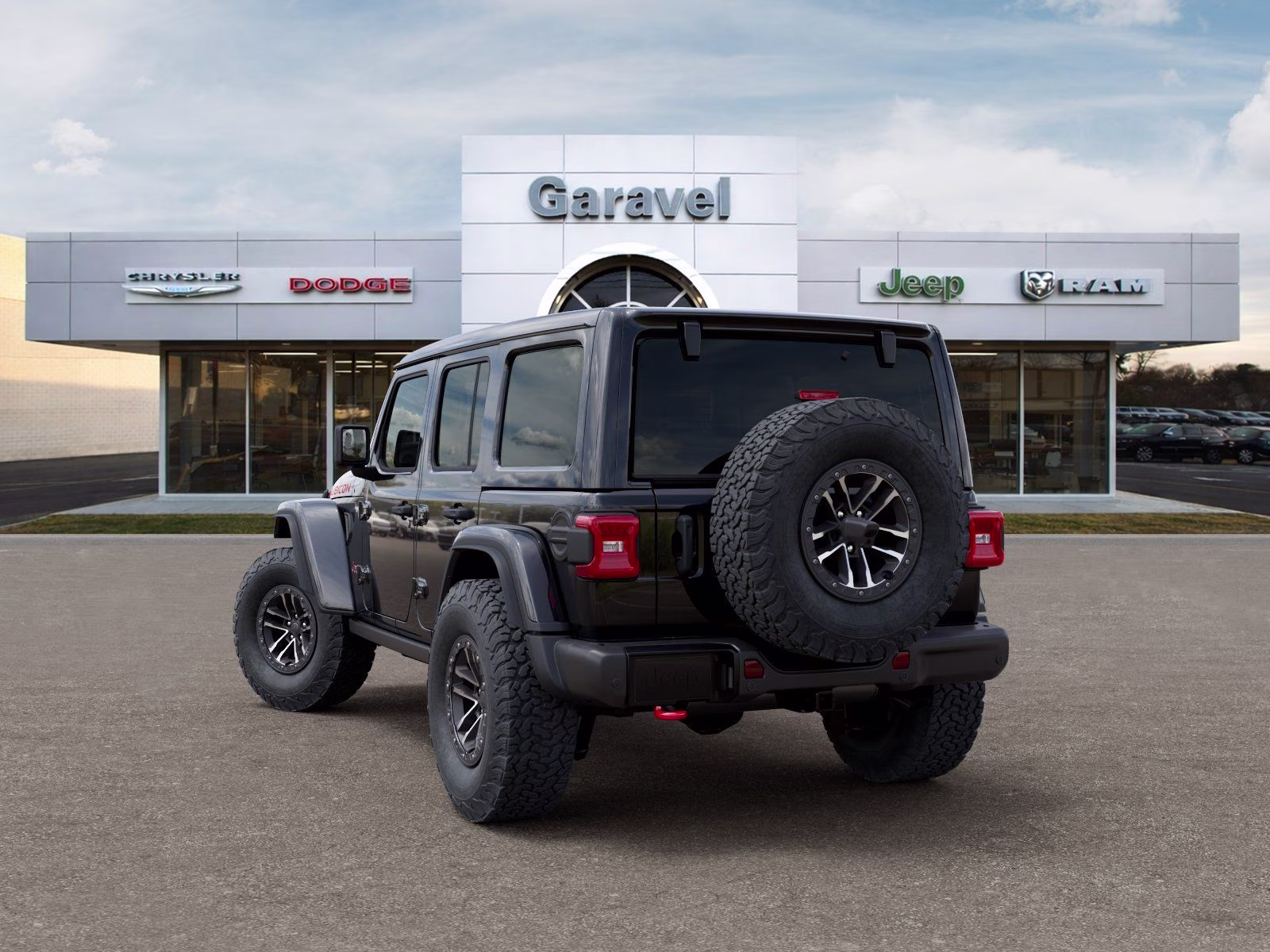 2026 Black Clearcoat Jeep Wrangler Rubicon X 4X4 SUV