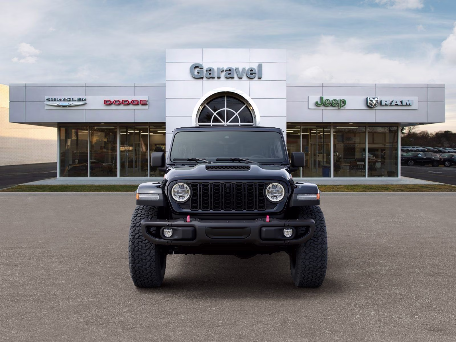 2026 Black Clearcoat Jeep Wrangler Rubicon X 4X4 SUV
