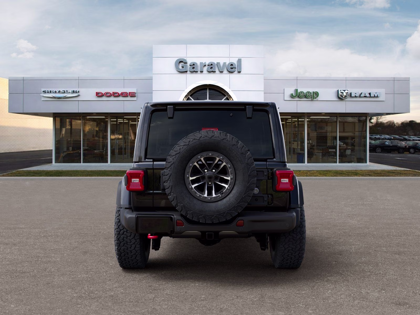 2026 Black Clearcoat Jeep Wrangler Rubicon X 4X4 SUV