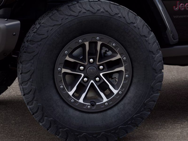 2026 Black Clearcoat Jeep Wrangler Rubicon X 4X4 SUV
