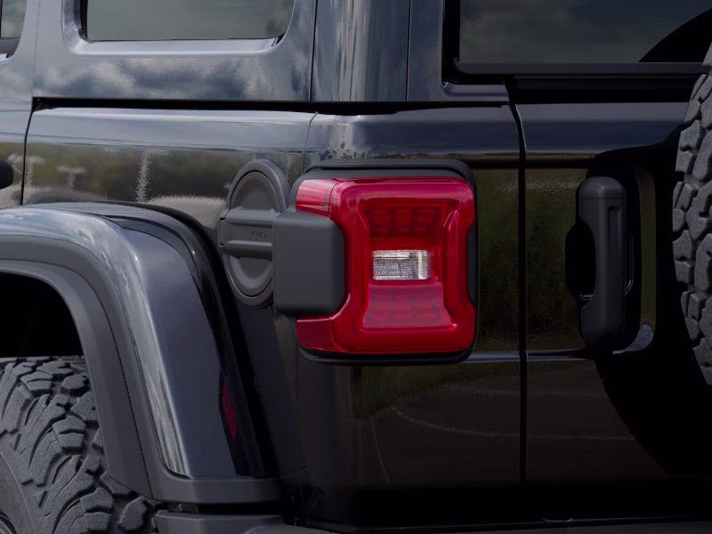2026 Black Clearcoat Jeep Wrangler Rubicon X 4X4 SUV