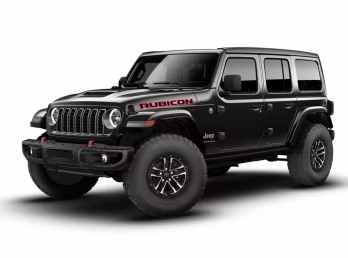 2026 Black Clear Coat Jeep Wrangler Wrangler 4-door Rubicon X 4X4 4-door