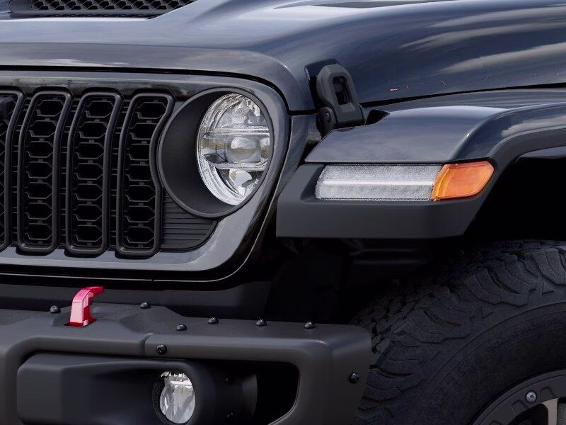 2026 Black Clear Coat Jeep Wrangler Wrangler 4-door Rubicon X 4X4 4-door