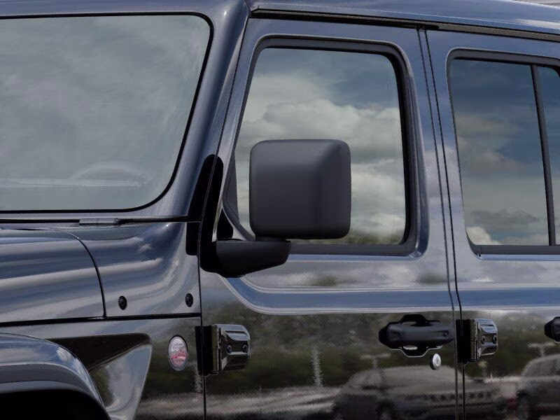 2026 Black Clear Coat Jeep Wrangler Wrangler 4-door Rubicon X 4X4 4-door