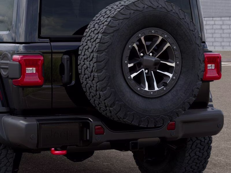 2026 Black Clear Coat Jeep Wrangler Wrangler 4-door Rubicon X 4X4 4-door