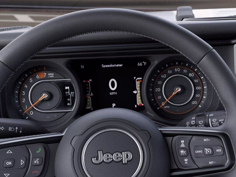 2026 Black Clear Coat Jeep Wrangler Wrangler 4-door Rubicon X 4X4 4-door