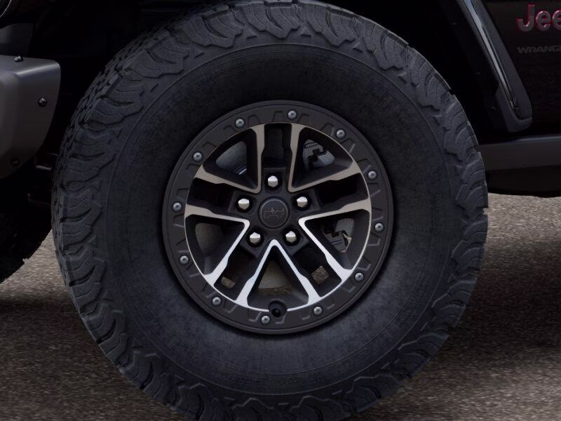 2026 Black Clear Coat Jeep Wrangler Wrangler 4-door Rubicon X 4X4 4-door