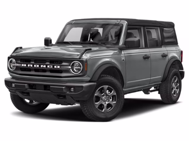 2022 Cactus Gray Ford Bronco Big Bend 4X4 SUV