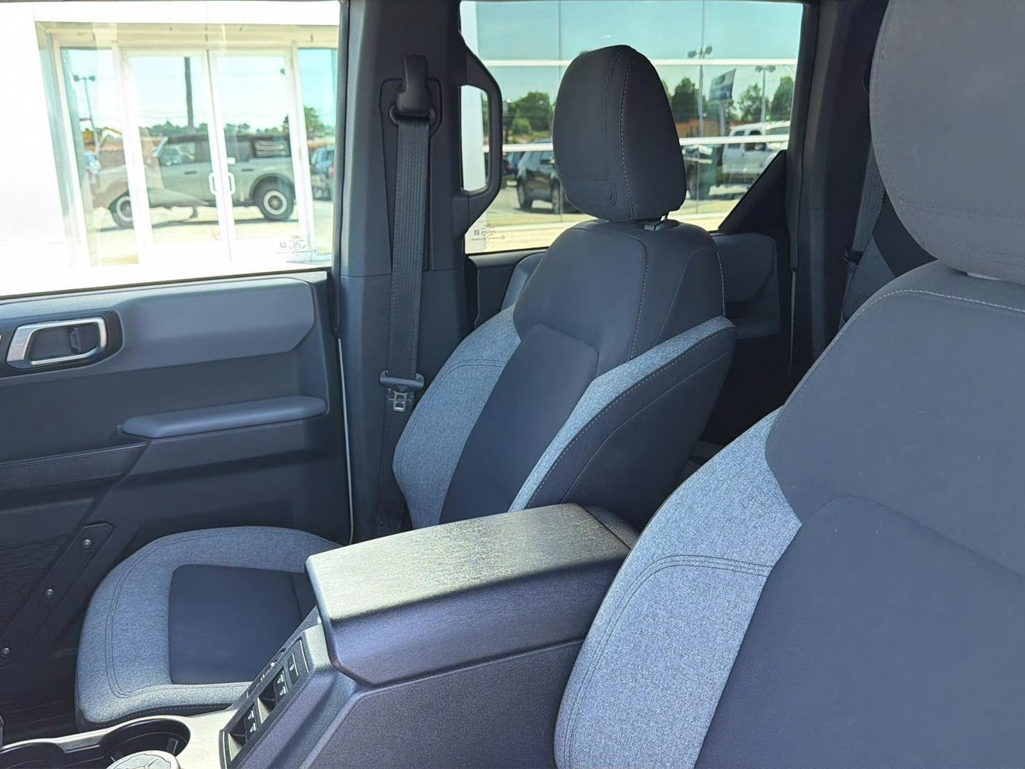 2022 Cactus Gray Ford Bronco Big Bend 4X4 SUV