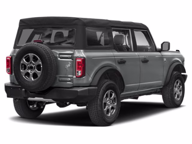 2022 Cactus Gray Ford Bronco Big Bend 4X4 SUV