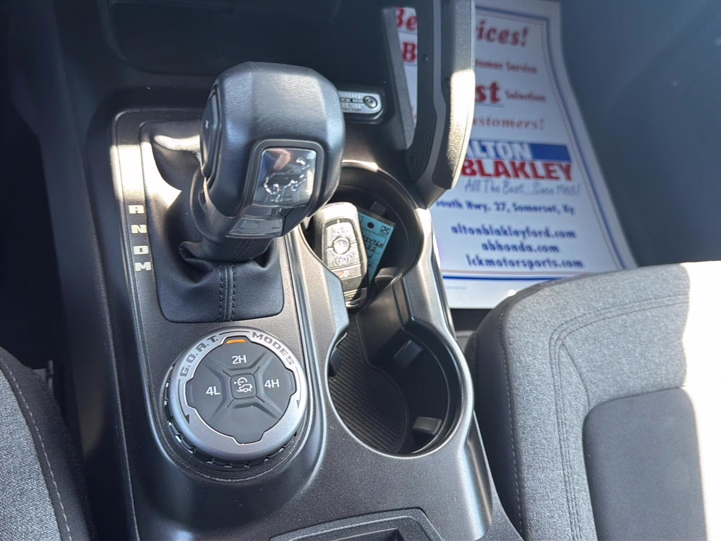 2022 Cactus Gray Ford Bronco Big Bend 4X4 SUV