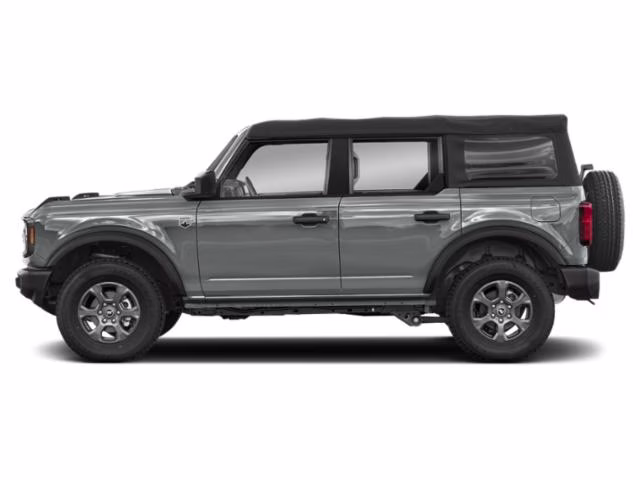 2022 Cactus Gray Ford Bronco Big Bend 4X4 SUV