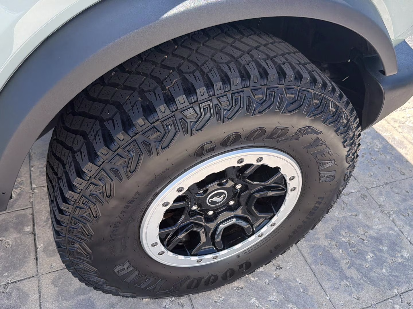 2022 Cactus Gray Ford Bronco Big Bend 4X4 SUV