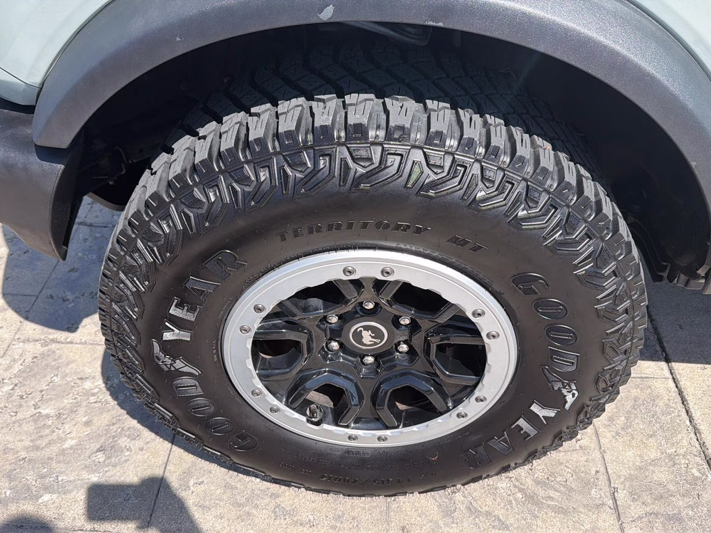 2022 Cactus Gray Ford Bronco Big Bend 4X4 SUV