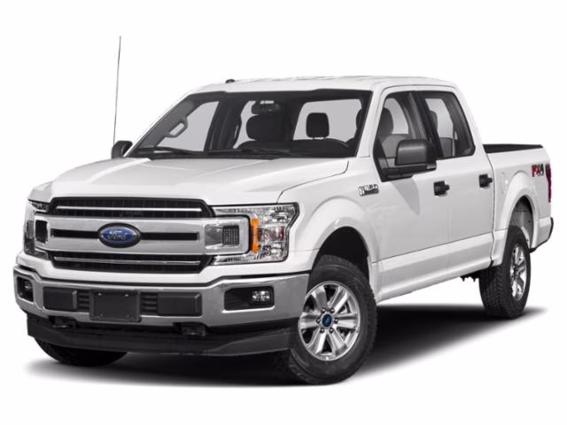 2020 Oxford White Ford F-150 XLT 4X4 Truck