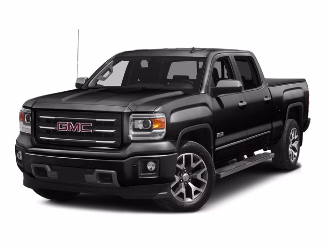 2015 Onyx Black GMC Sierra 1500 SLE 4X4 Truck