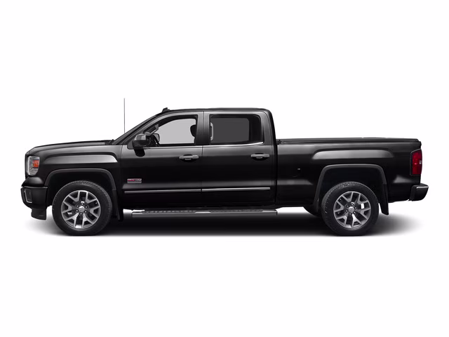 2015 Onyx Black GMC Sierra 1500 SLE 4X4 Truck