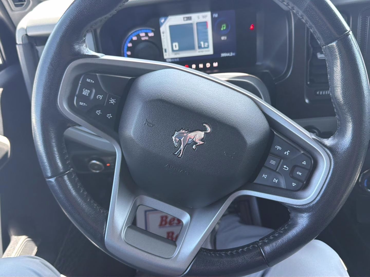 2022 Cactus Gray Ford Bronco Big Bend 4X4 SUV