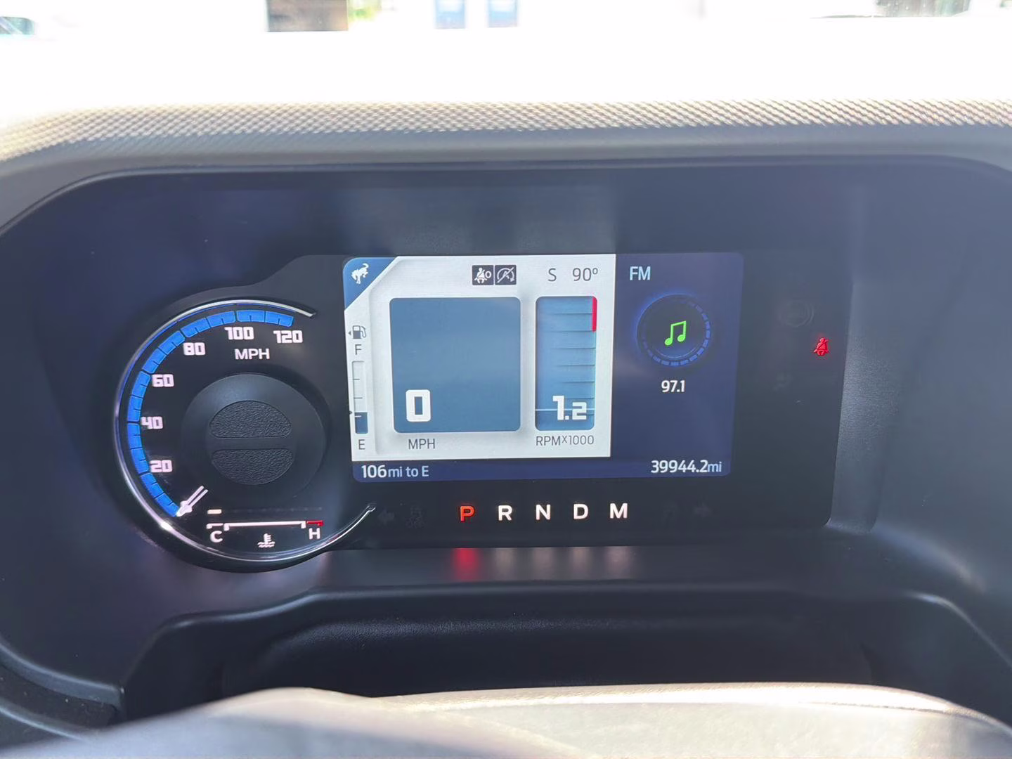 2022 Cactus Gray Ford Bronco Big Bend 4X4 SUV