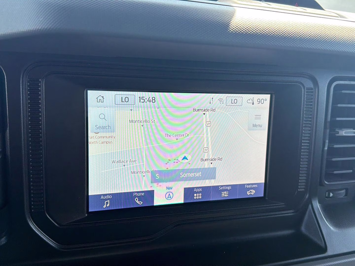 2022 Cactus Gray Ford Bronco Big Bend 4X4 SUV