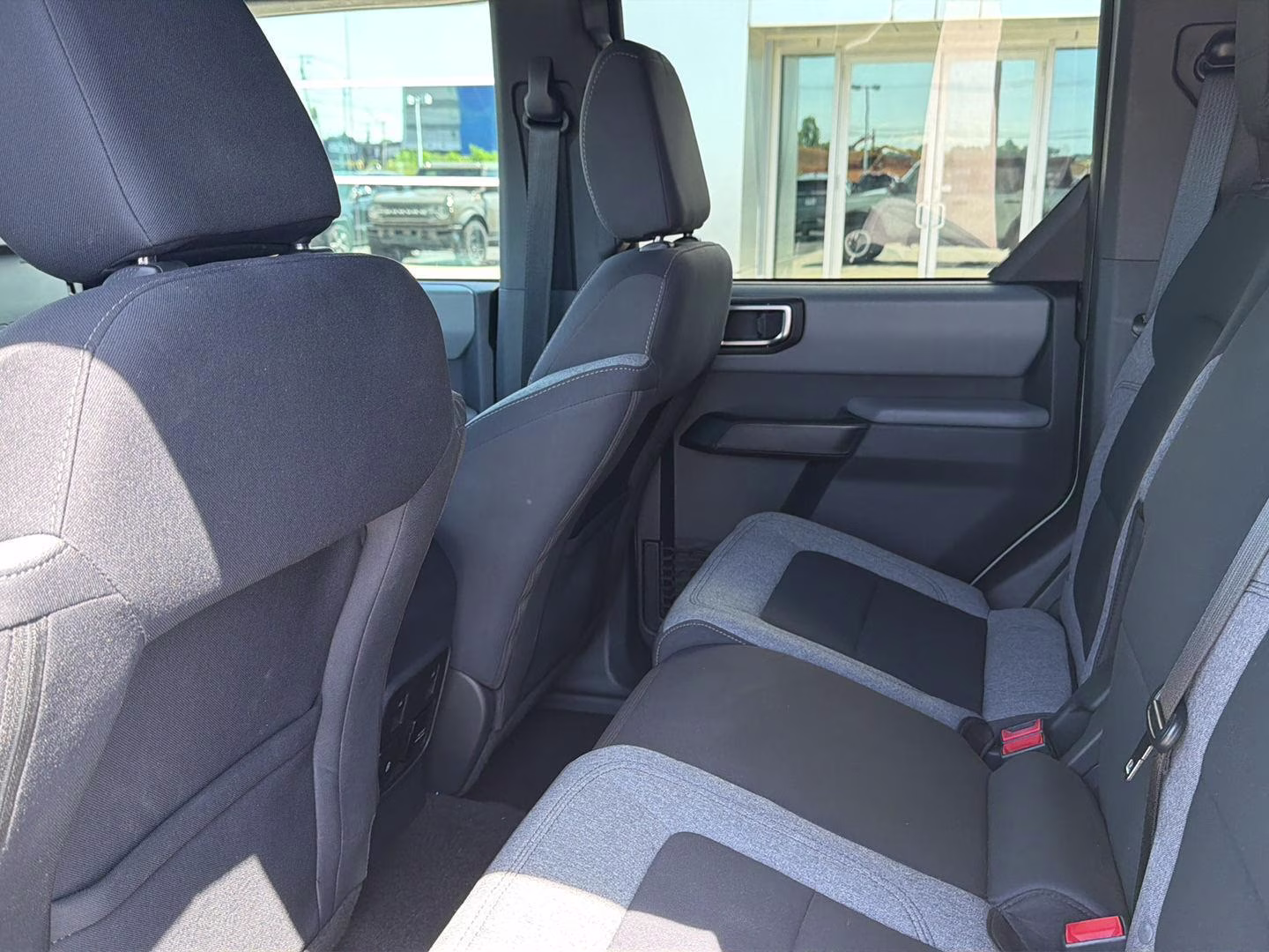 2022 Cactus Gray Ford Bronco Big Bend 4X4 SUV