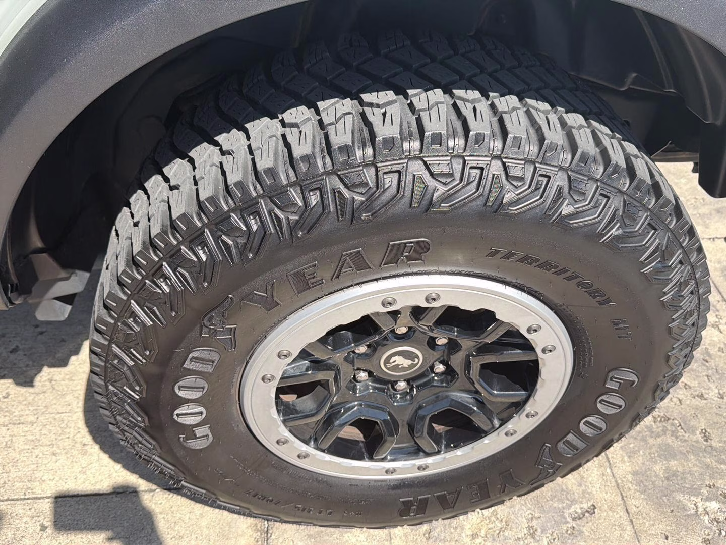 2022 Cactus Gray Ford Bronco Big Bend 4X4 SUV