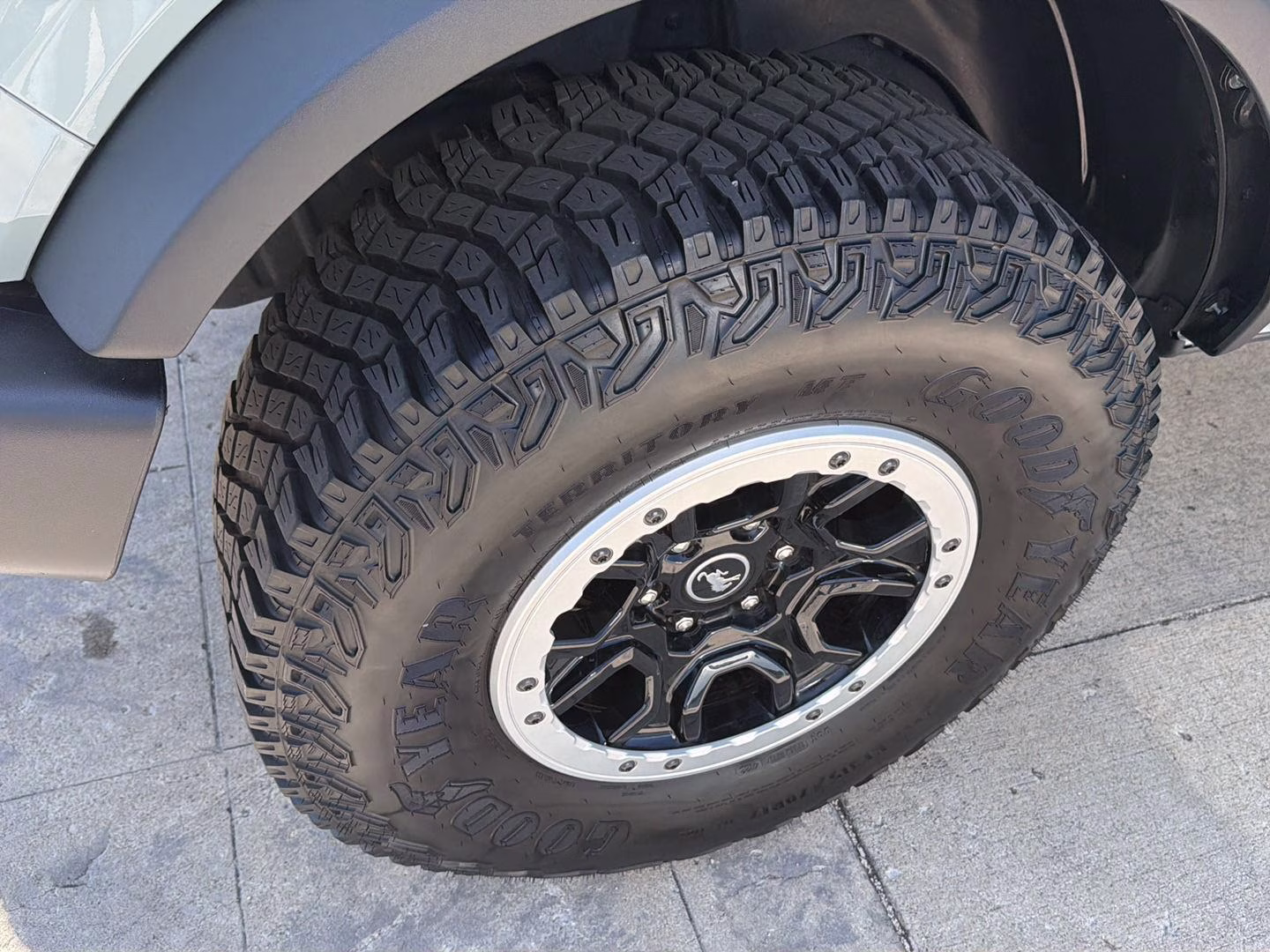 2022 Cactus Gray Ford Bronco Big Bend 4X4 SUV