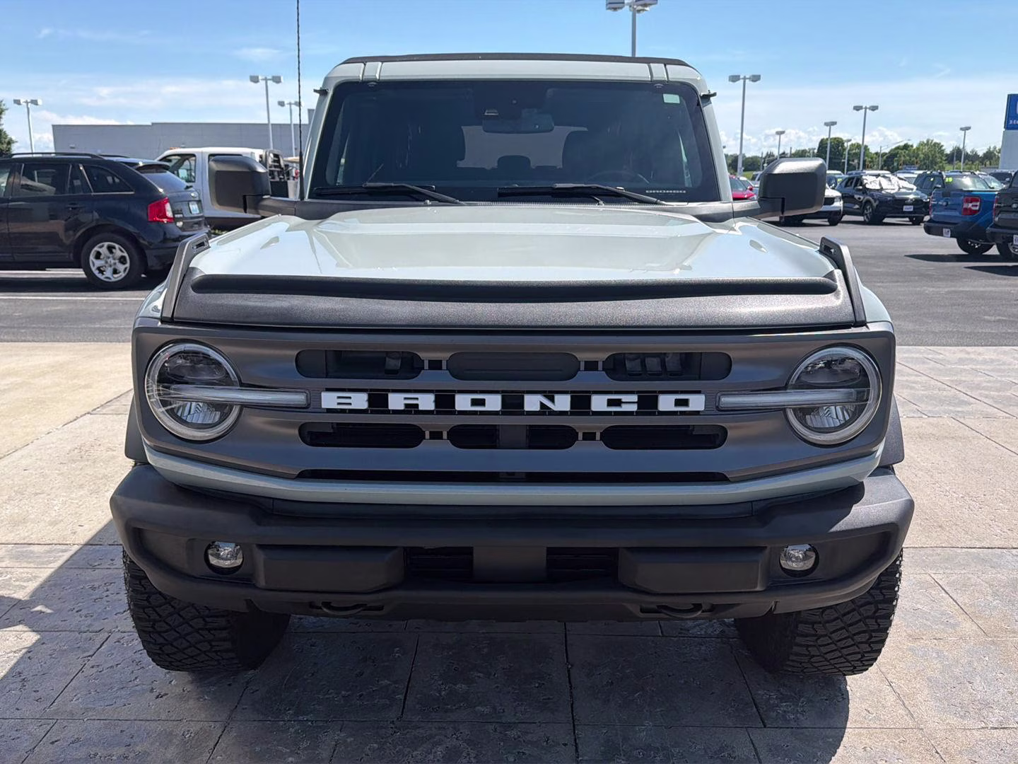 2022 Cactus Gray Ford Bronco Big Bend 4X4 SUV