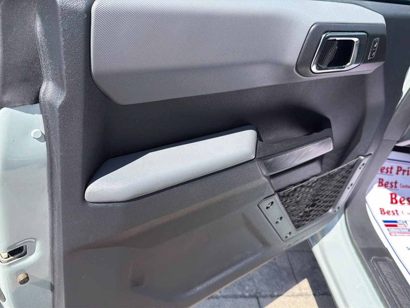 2022 Cactus Gray Ford Bronco Big Bend 4X4 SUV