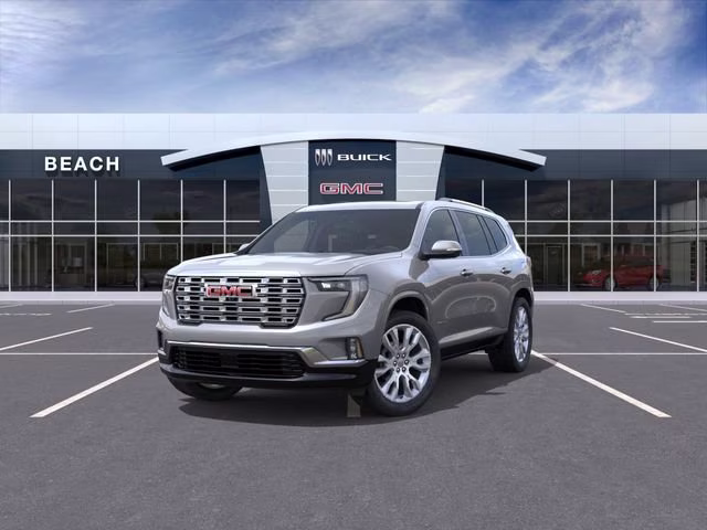 2026 Sterling Metallic GMC Acadia Denali AWD SUV