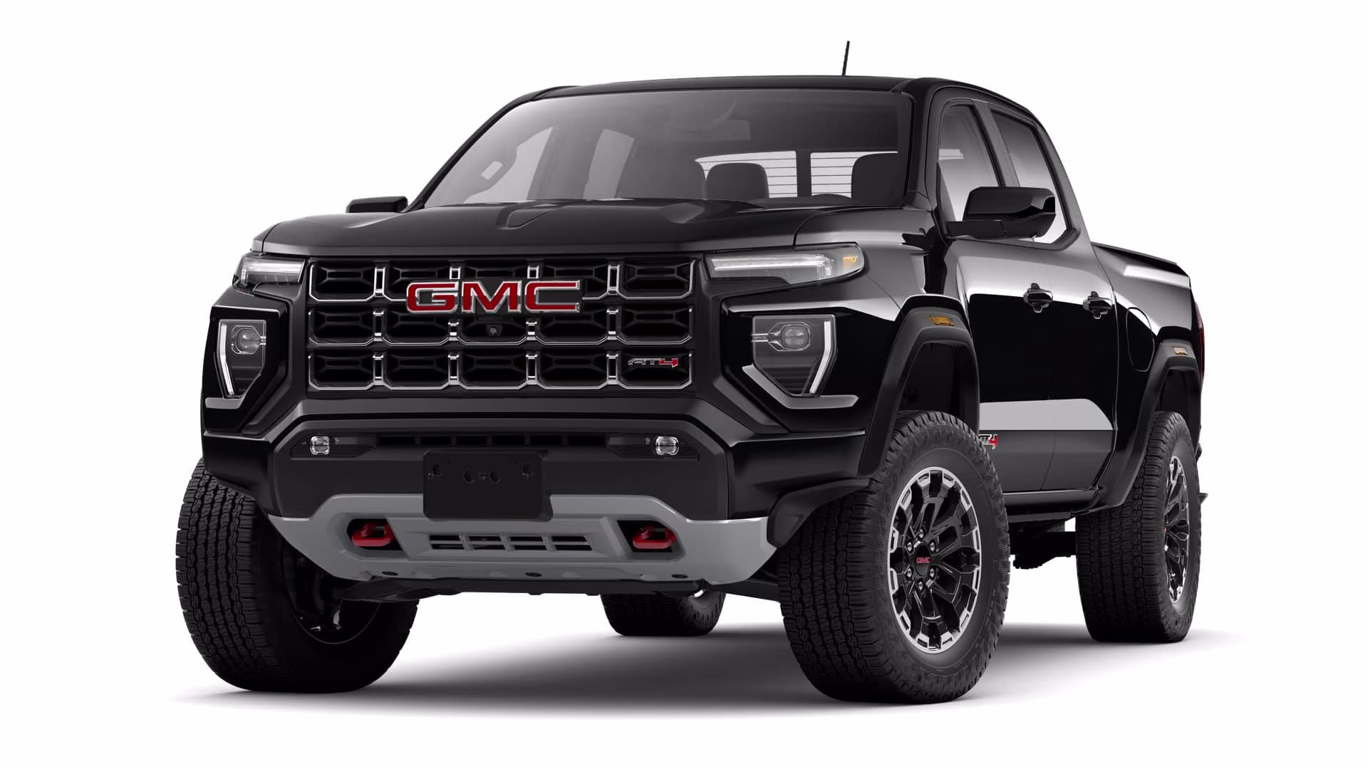 2026 Onyx Black GMC Canyon AT4 4X4 Truck