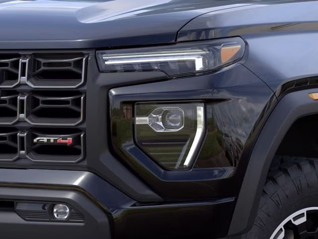 2026 Onyx Black GMC Canyon AT4 4X4 Truck