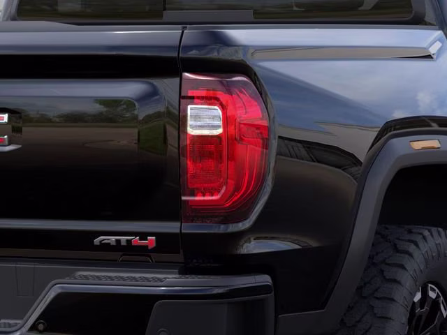 2026 Onyx Black GMC Canyon AT4 4X4 Truck