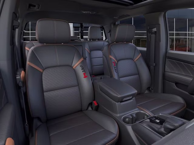 2026 Onyx Black GMC Canyon AT4 4X4 Truck