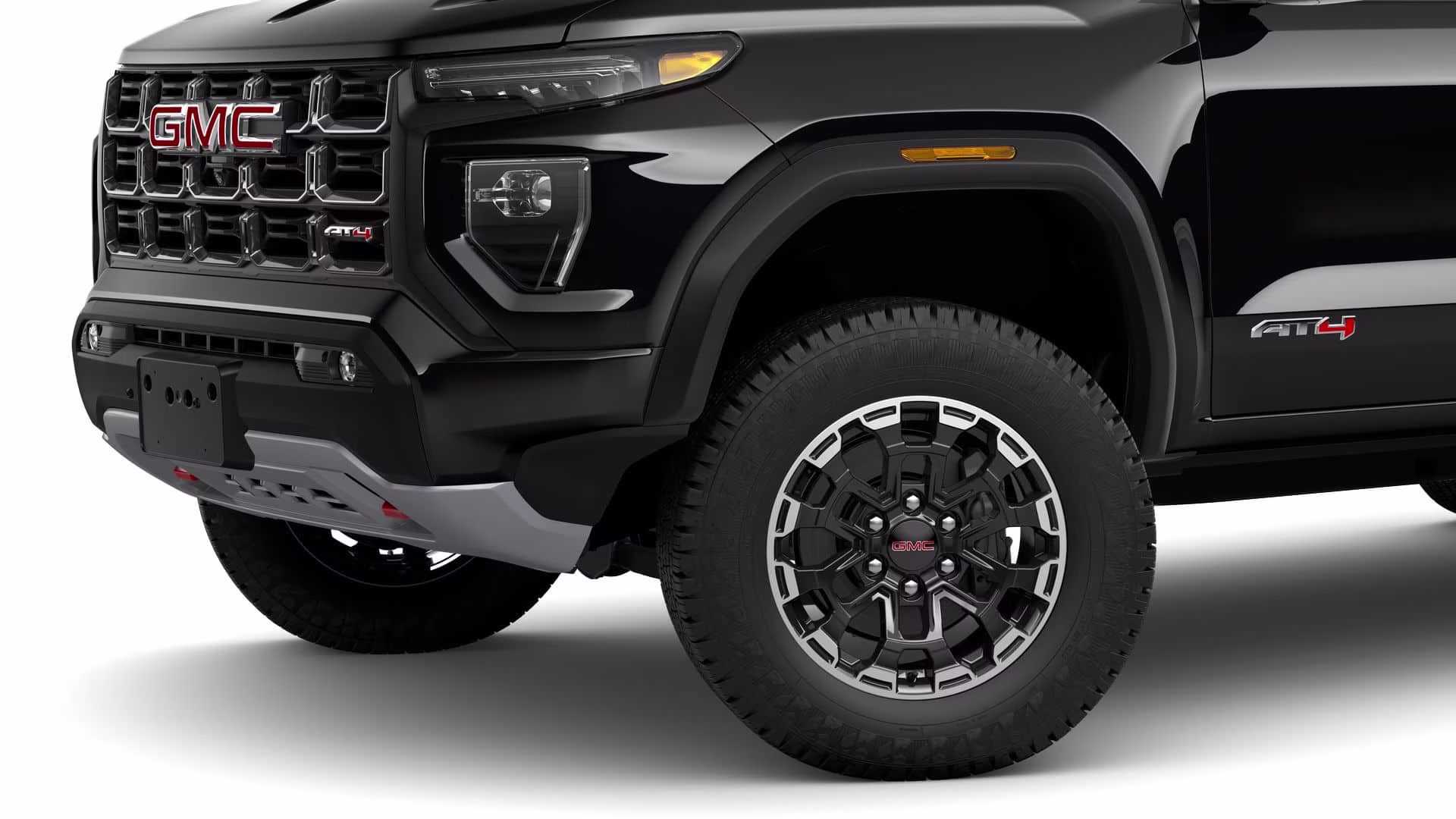 2026 Onyx Black GMC Canyon AT4 4X4 Truck
