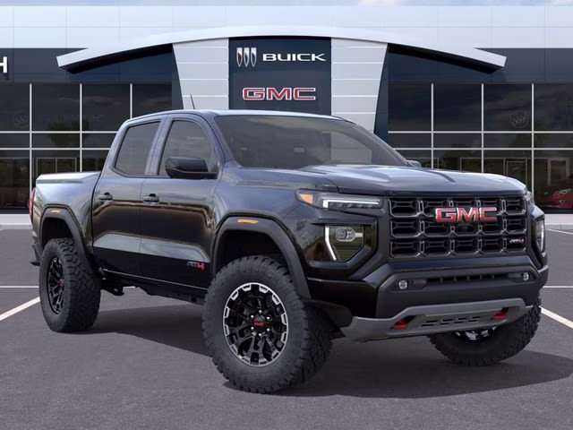 2026 Onyx Black GMC Canyon AT4 4X4 Truck
