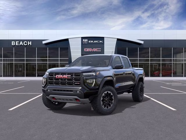 2026 Onyx Black GMC Canyon AT4 4X4 Truck