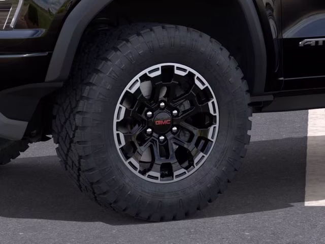 2026 Onyx Black GMC Canyon AT4 4X4 Truck
