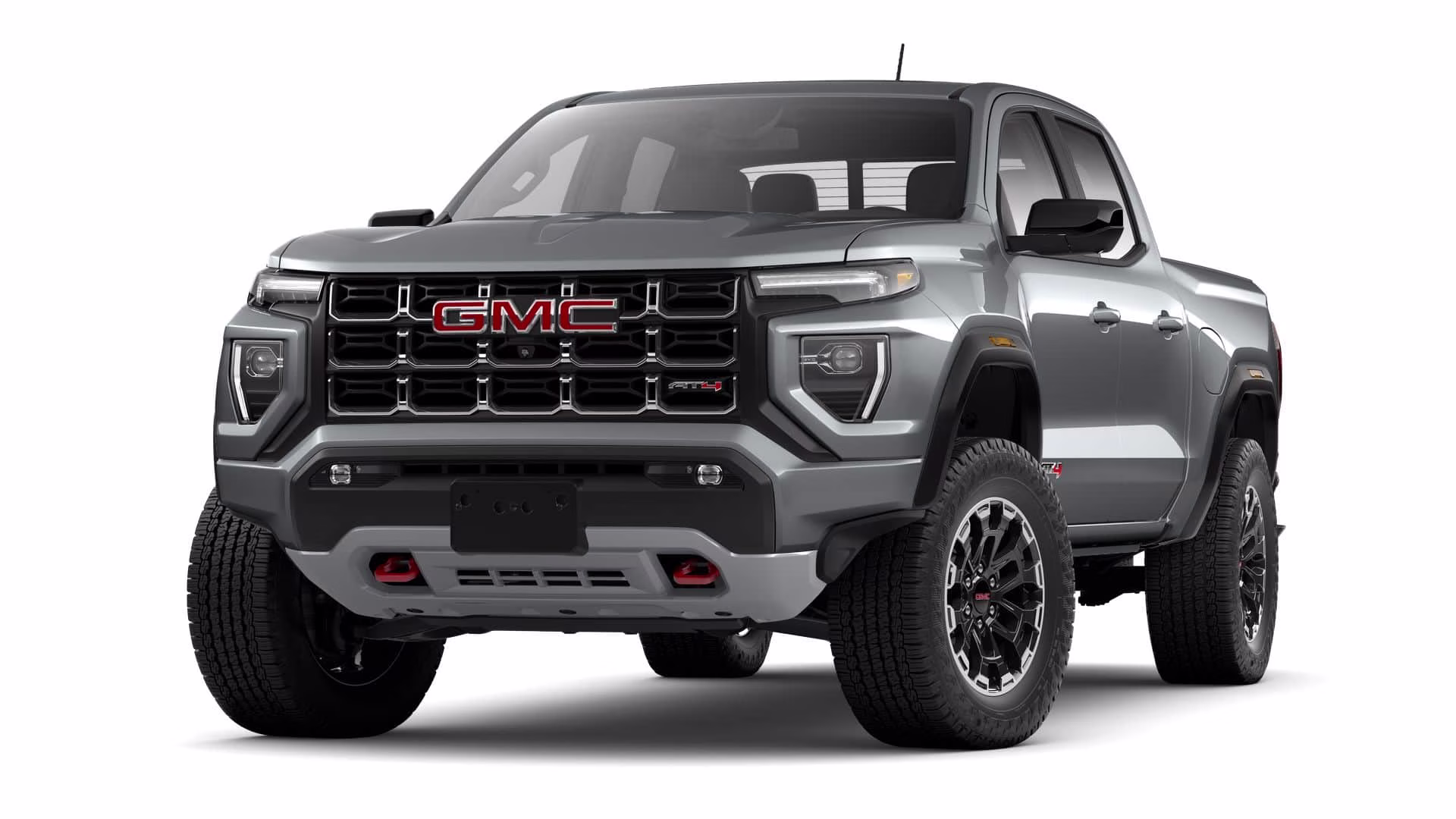 2026 Sterling Metallic GMC Canyon AT4 4X4 Truck
