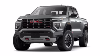 2026 Sterling Metallic GMC Canyon AT4 4X4 Truck