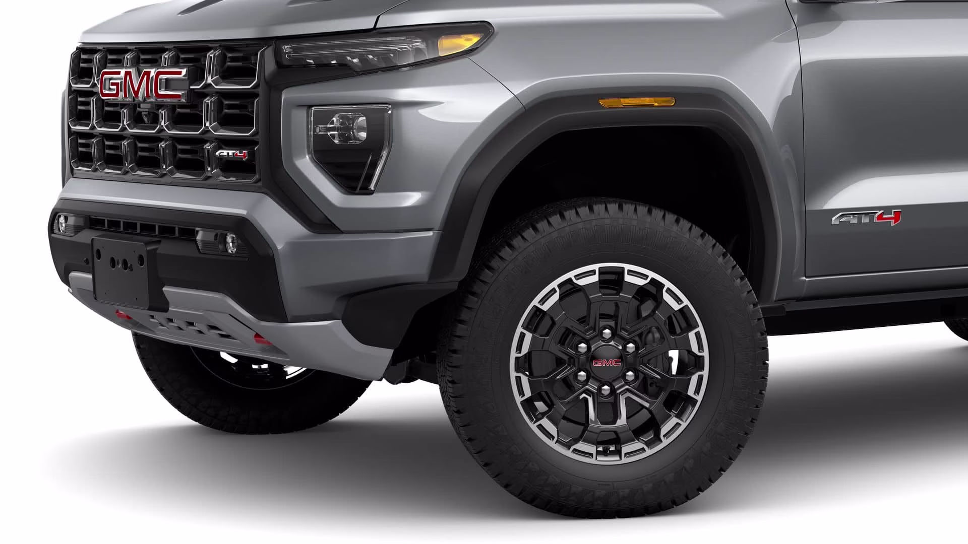 2026 Sterling Metallic GMC Canyon AT4 4X4 Truck