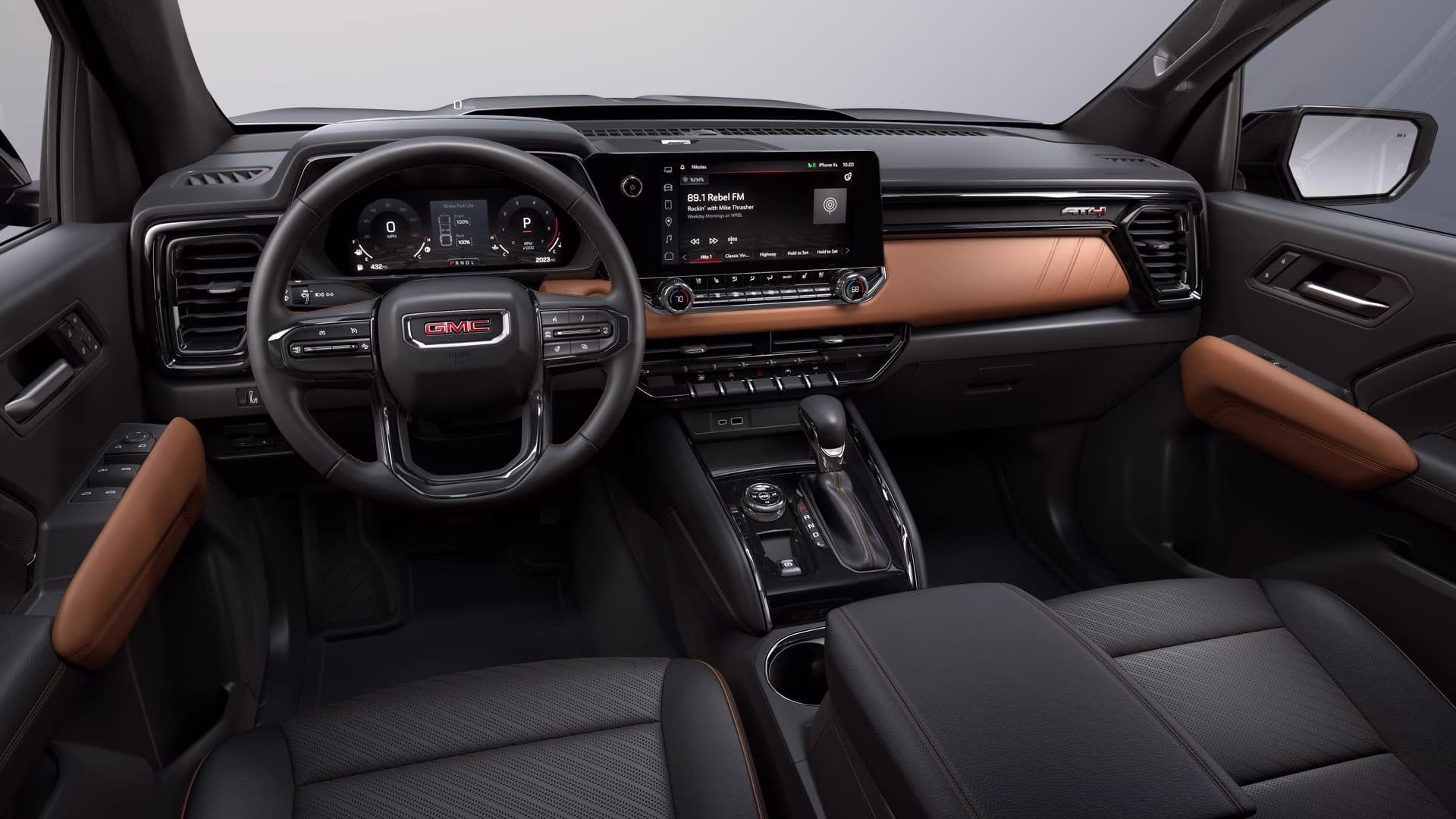 2026 Sterling Metallic GMC Canyon AT4 4X4 Truck