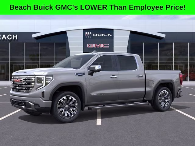 2026 Sterling Metallic GMC Sierra 1500 Denali 4X4 Truck