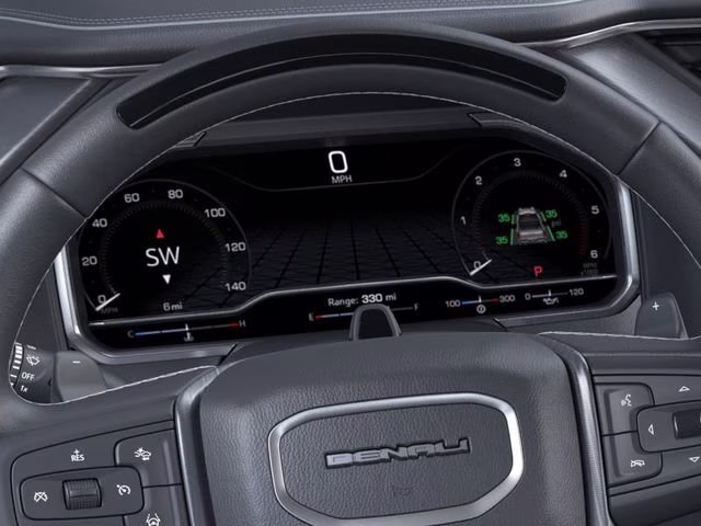 2026 Sterling Metallic GMC Sierra 1500 Denali Ultimate 4X4 Truck