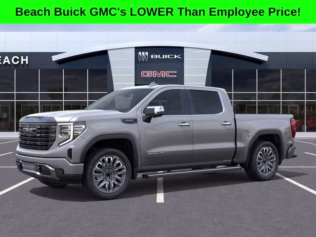 2026 Sterling Metallic GMC Sierra 1500 Denali Ultimate 4X4 Truck