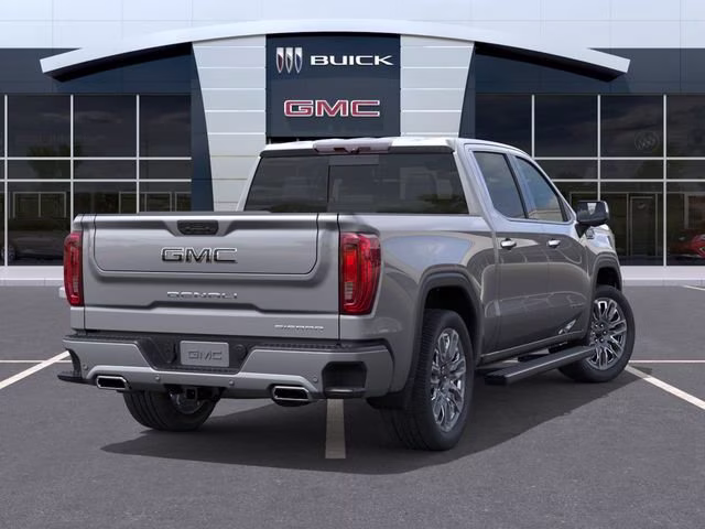 2026 Sterling Metallic GMC Sierra 1500 Denali Ultimate 4X4 Truck