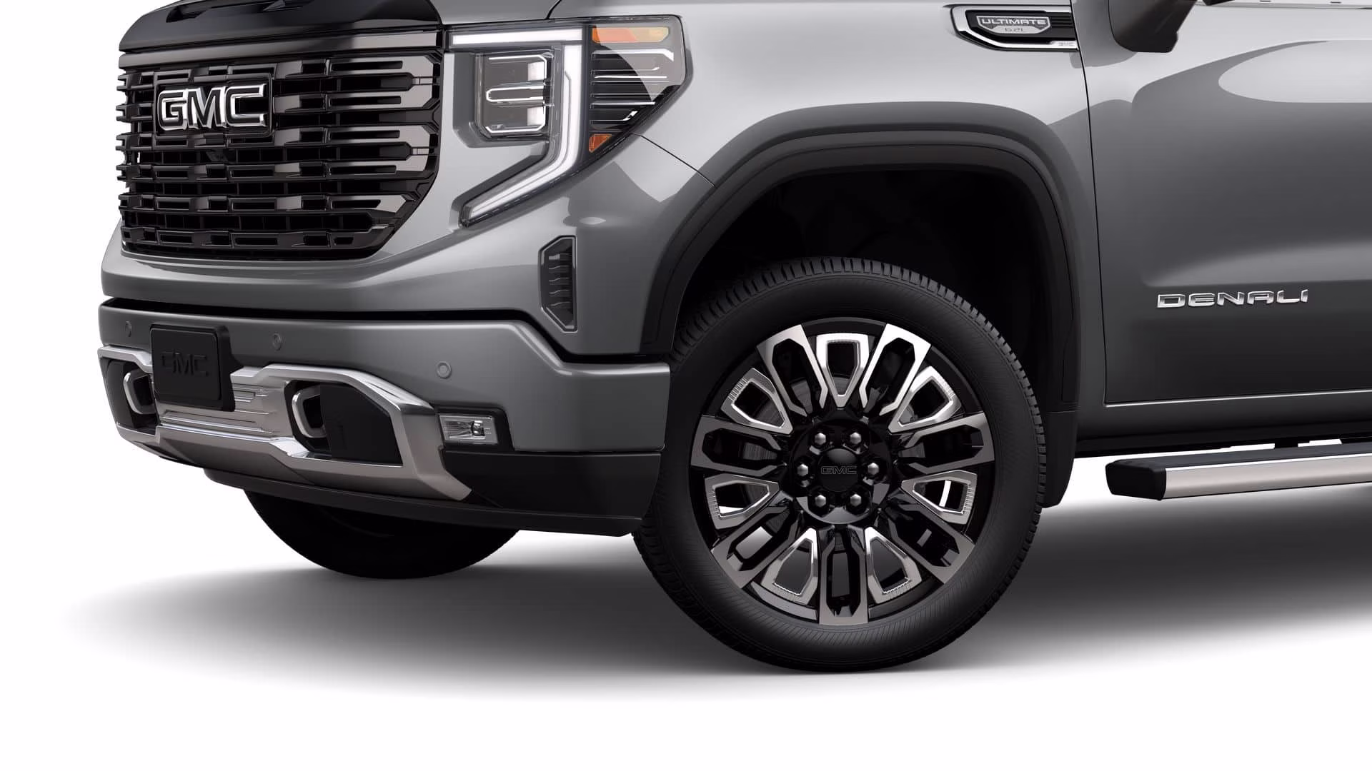 2026 Sterling Metallic GMC Sierra 1500 Denali Ultimate 4X4 Truck