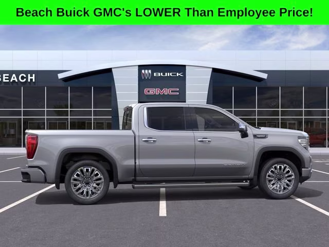 2026 Sterling Metallic GMC Sierra 1500 Denali Ultimate 4X4 Truck