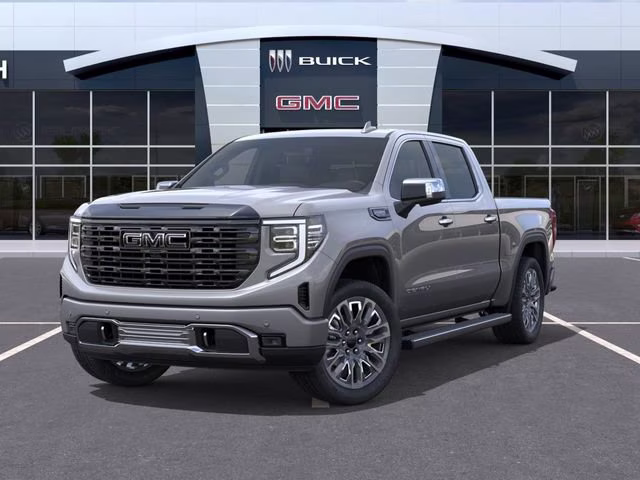 2026 Sterling Metallic GMC Sierra 1500 Denali Ultimate 4X4 Truck