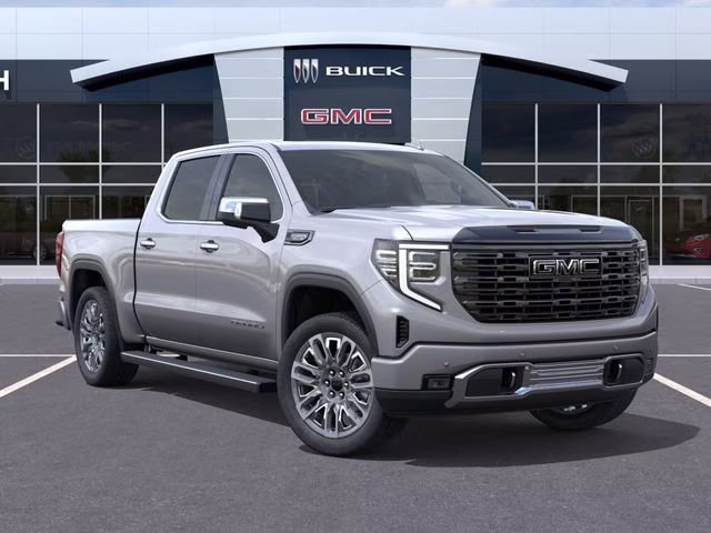 2026 Sterling Metallic GMC Sierra 1500 Denali Ultimate 4X4 Truck